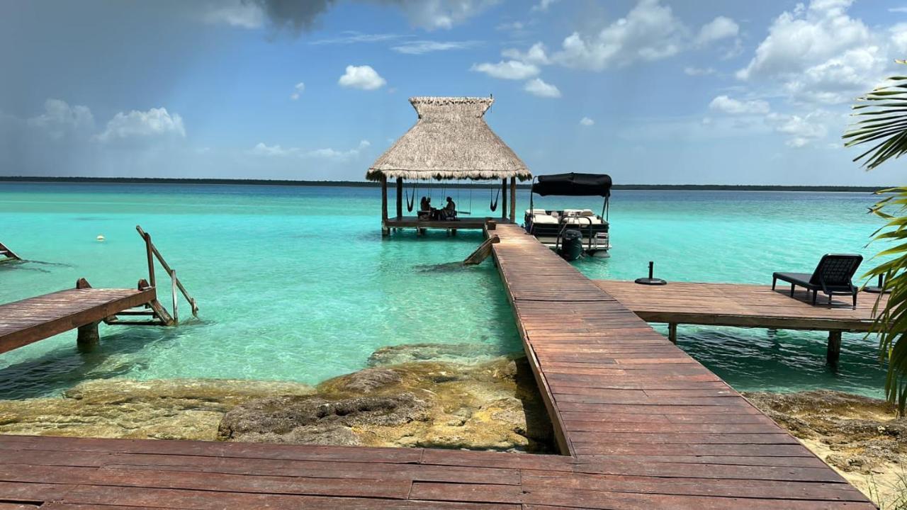 Xoot Ka Ana Luxury, Villa Oasis Bacalar Exteriér fotografie