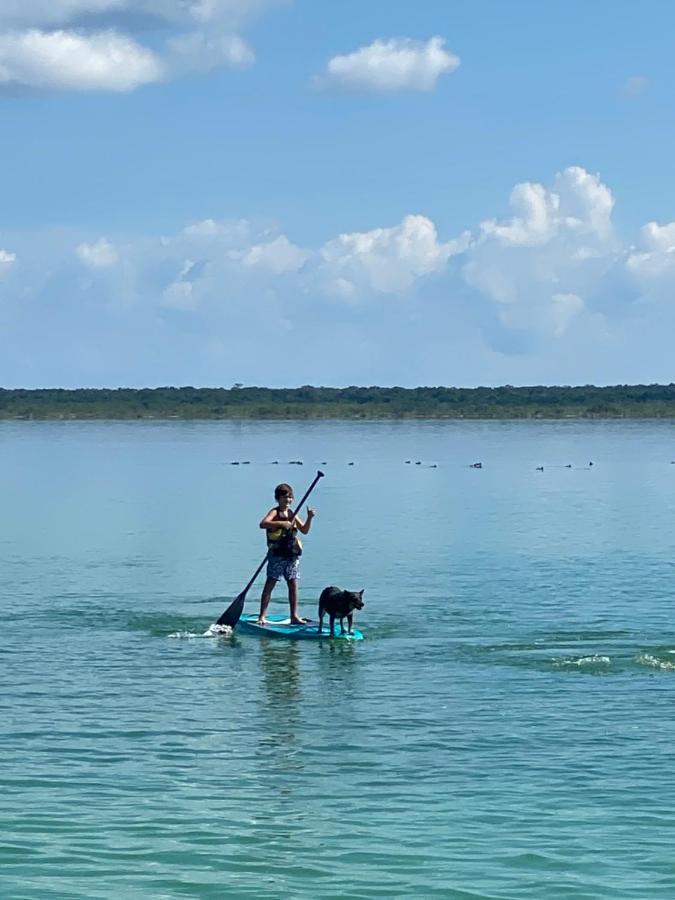 Xoot Ka Ana Luxury, Villa Oasis Bacalar Exteriér fotografie