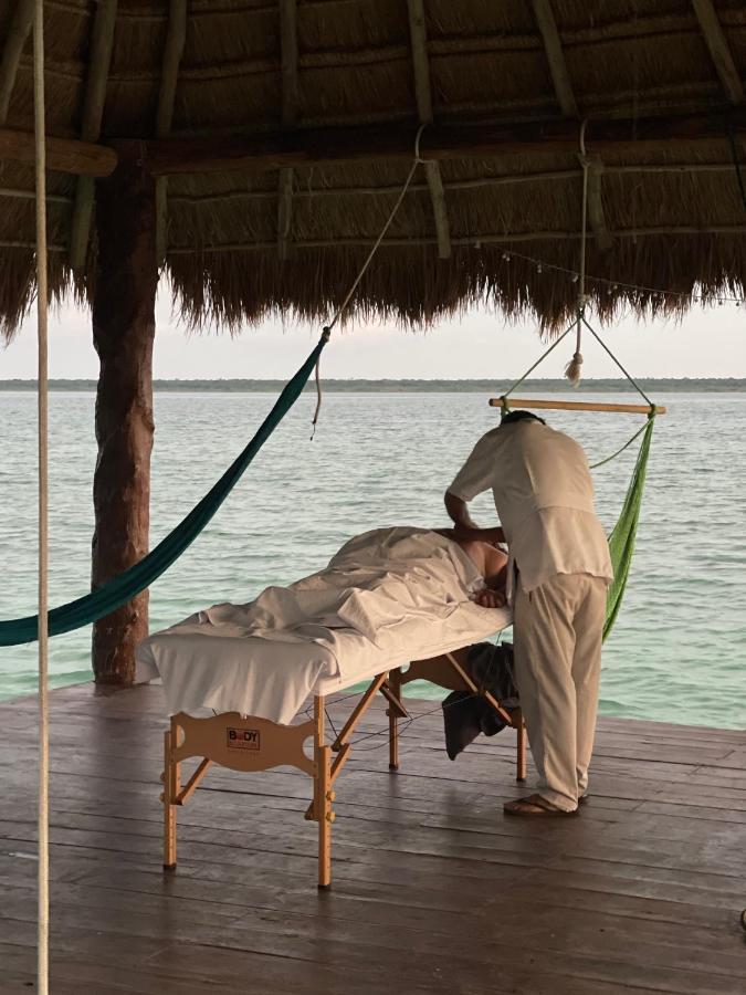 Xoot Ka Ana Luxury, Villa Oasis Bacalar Exteriér fotografie